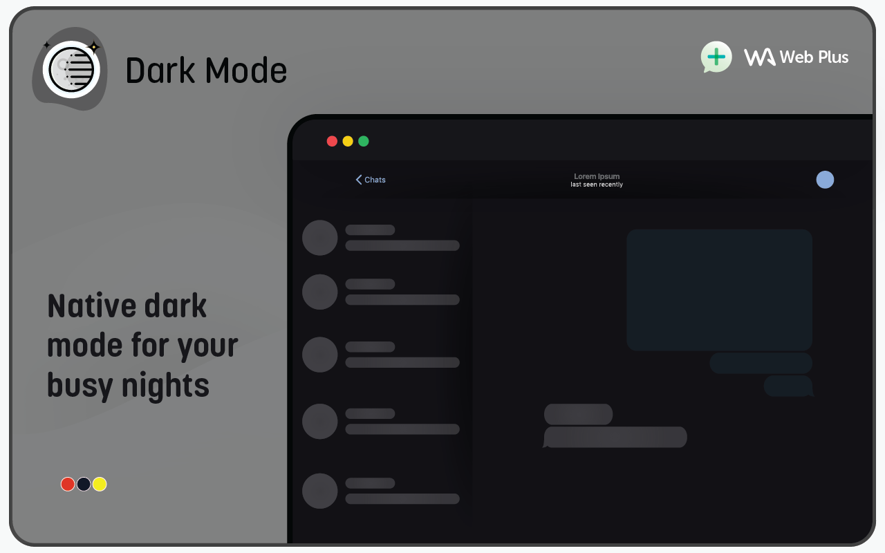WA Web Plus by Elbruz Technologies截图2