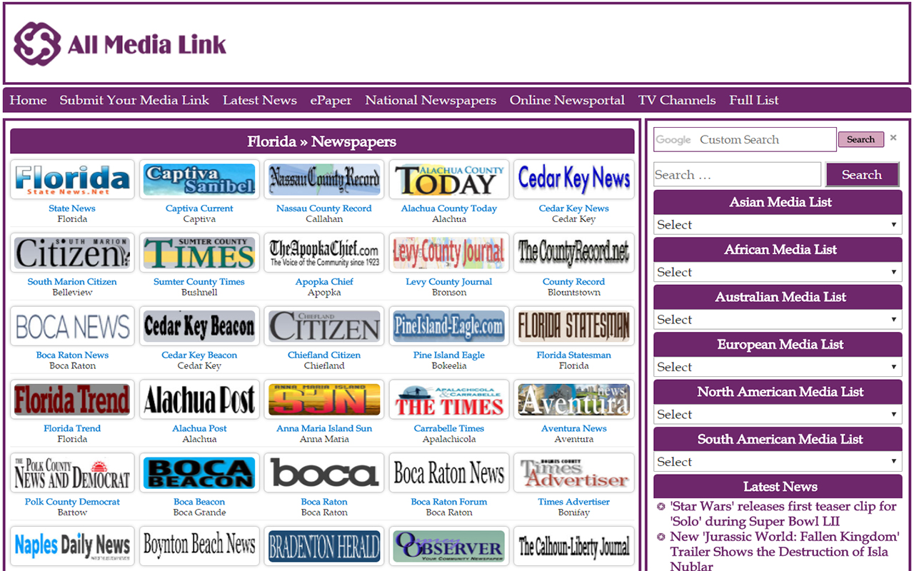 USA Newspapers, Live Radio & All Media Online截图1
