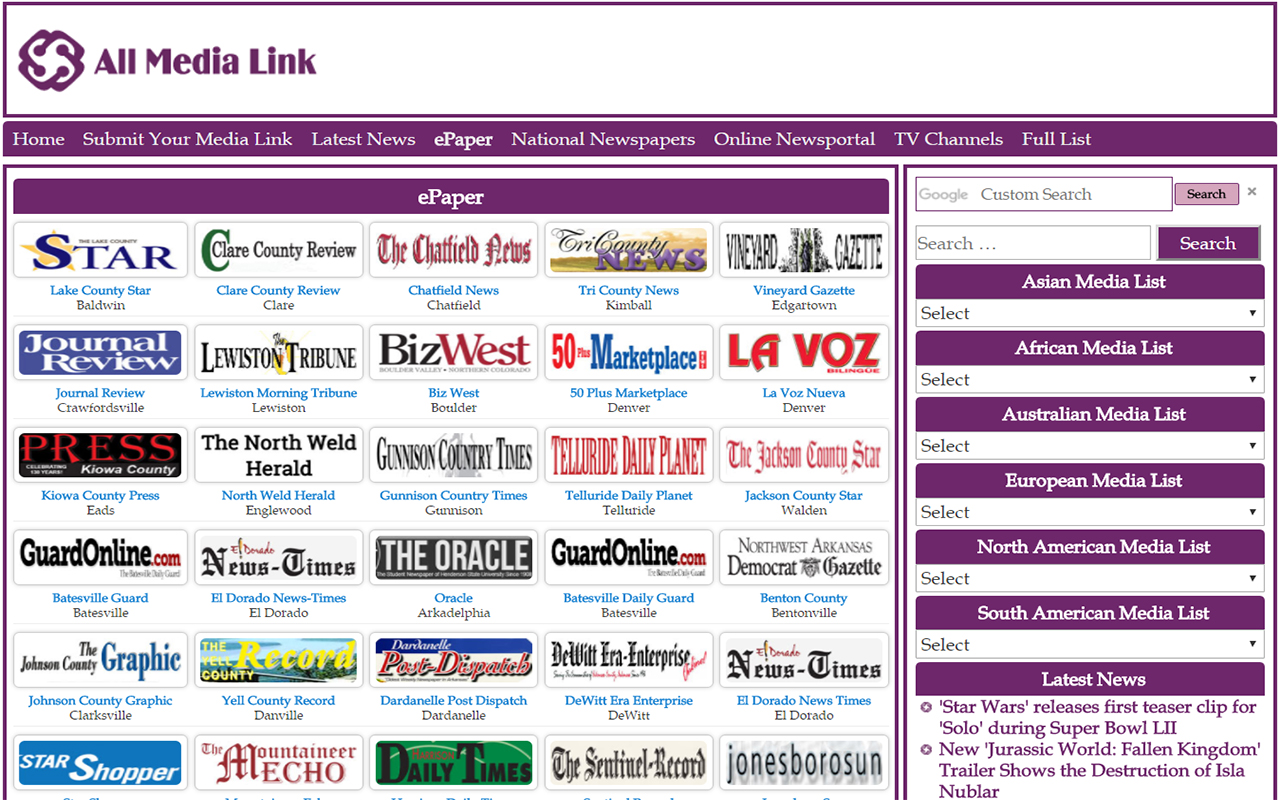 USA Newspapers, Live Radio & All Media Online截图4