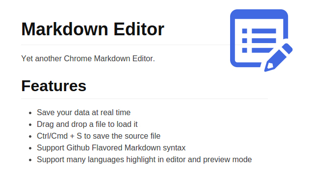 Markdown Editor截图3