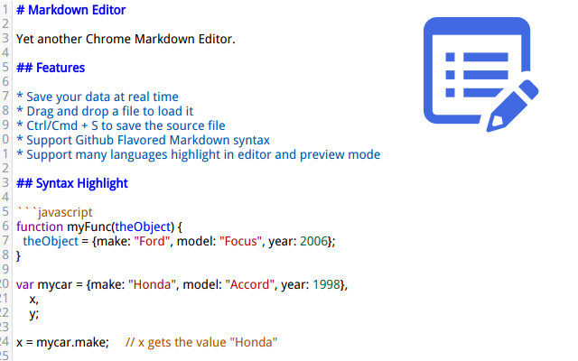 Markdown Editor截图4
