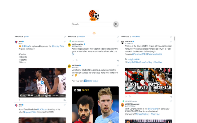 Sports Social Feed截图1