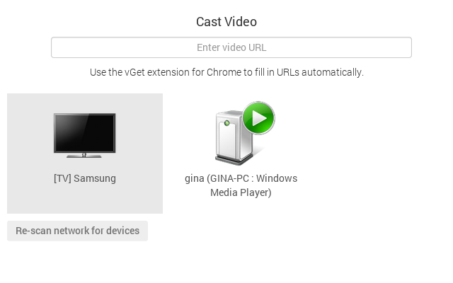 vGet Cast (DLNA Controller)截图2