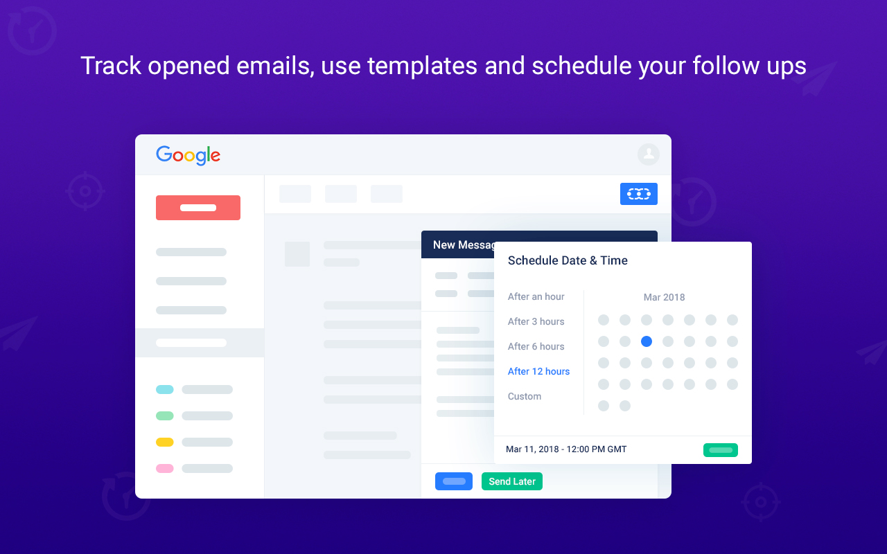 Salesmate CRM for Gmail截图2