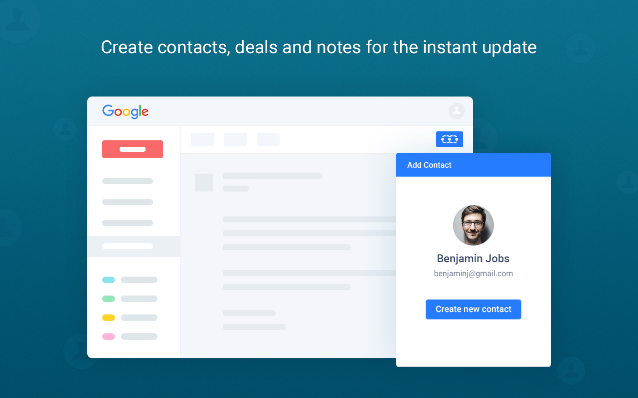 Salesmate CRM for Gmail截图3