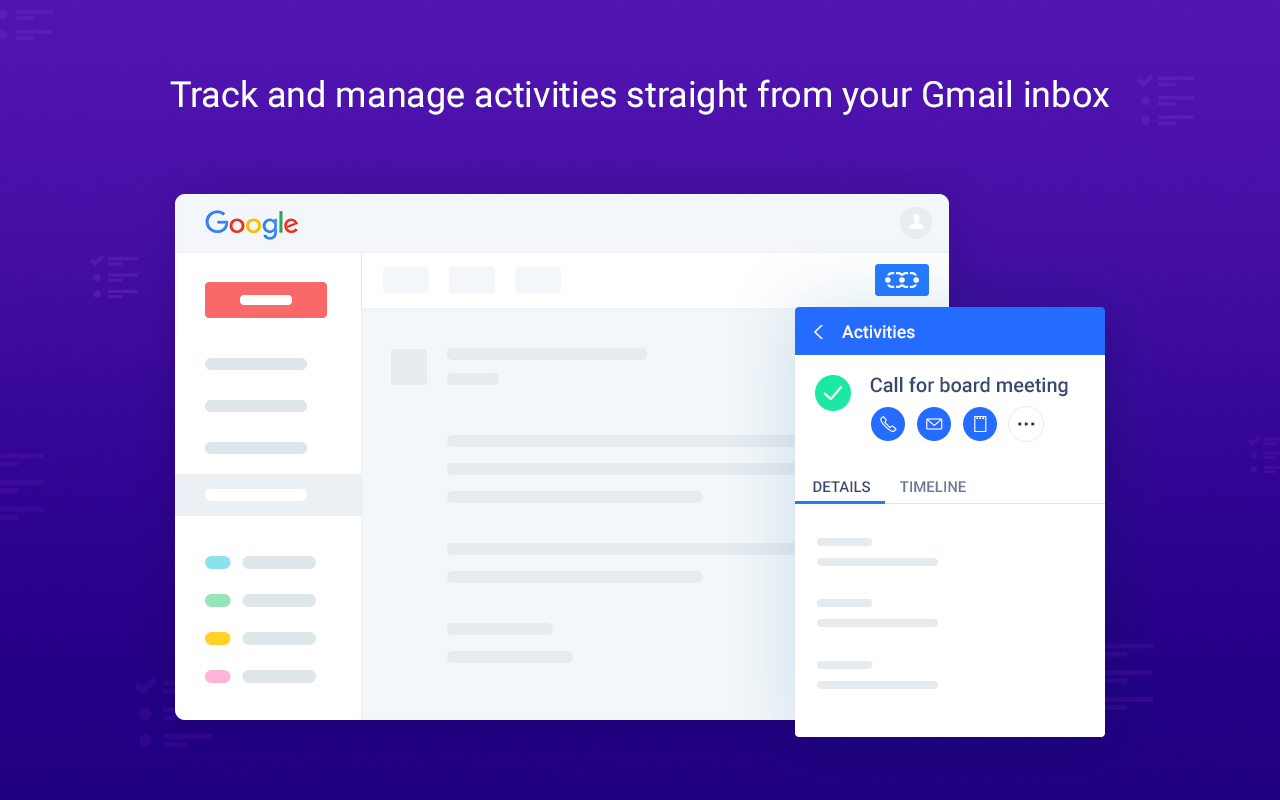 Salesmate CRM for Gmail截图4