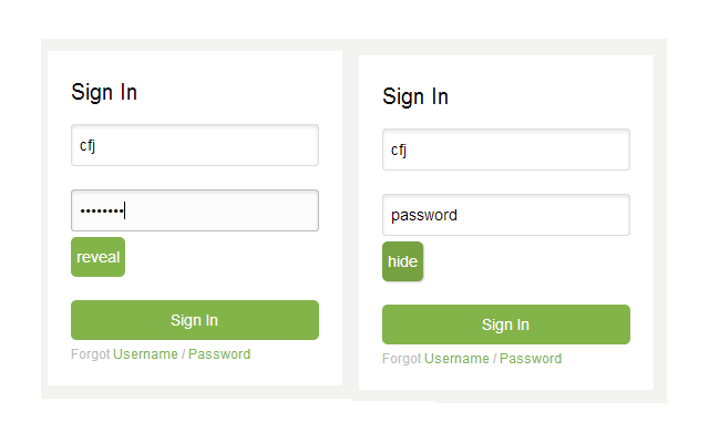 Password revealer截图1