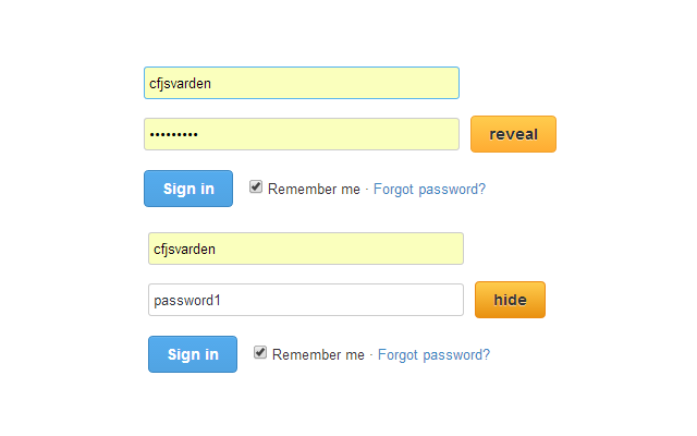 Password revealer截图2