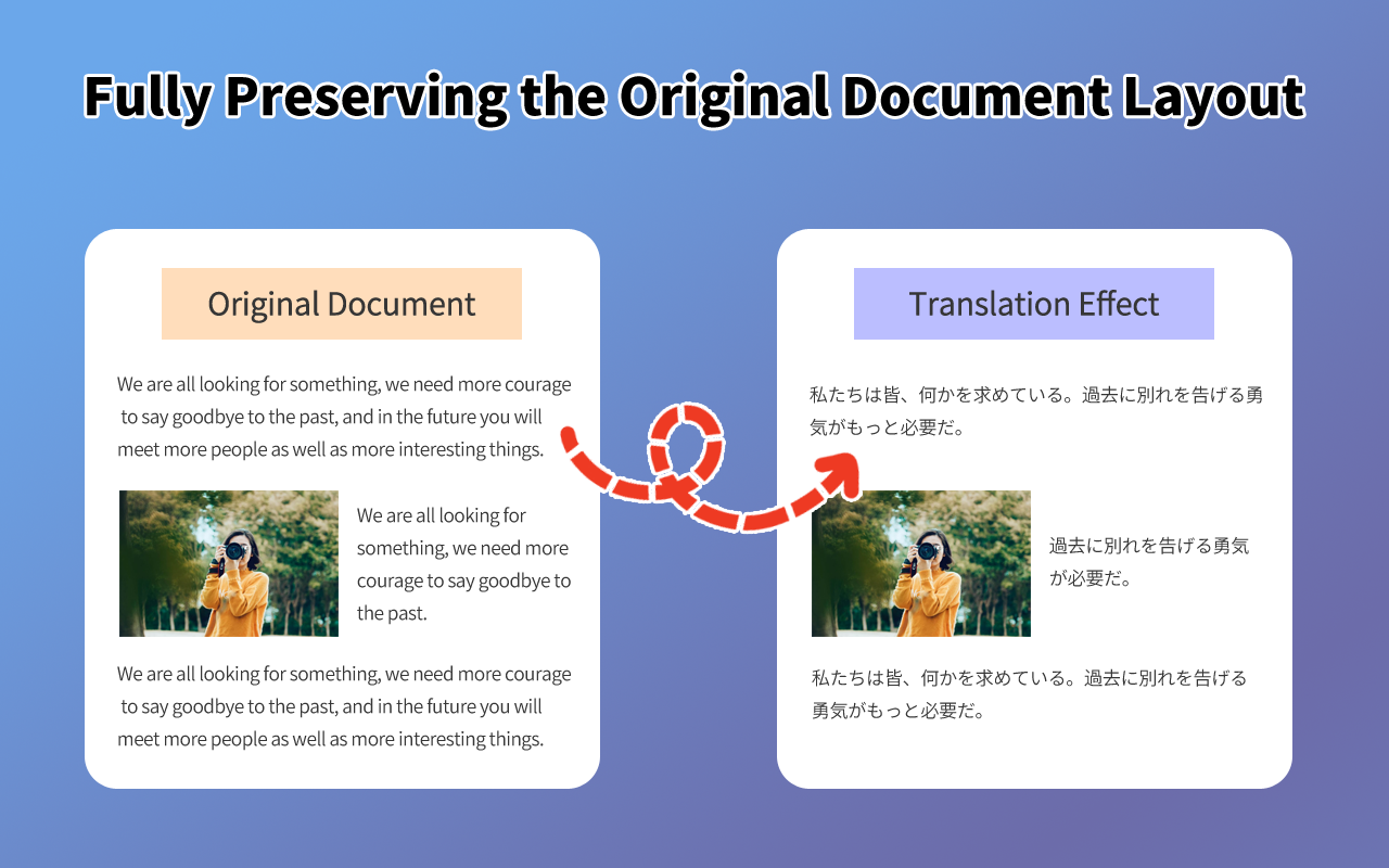 Document Translator - 在线翻译 PDF、PPT截图4