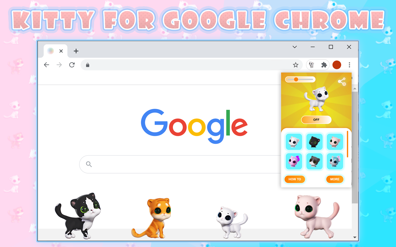 Kitty for Google Chrome截图1