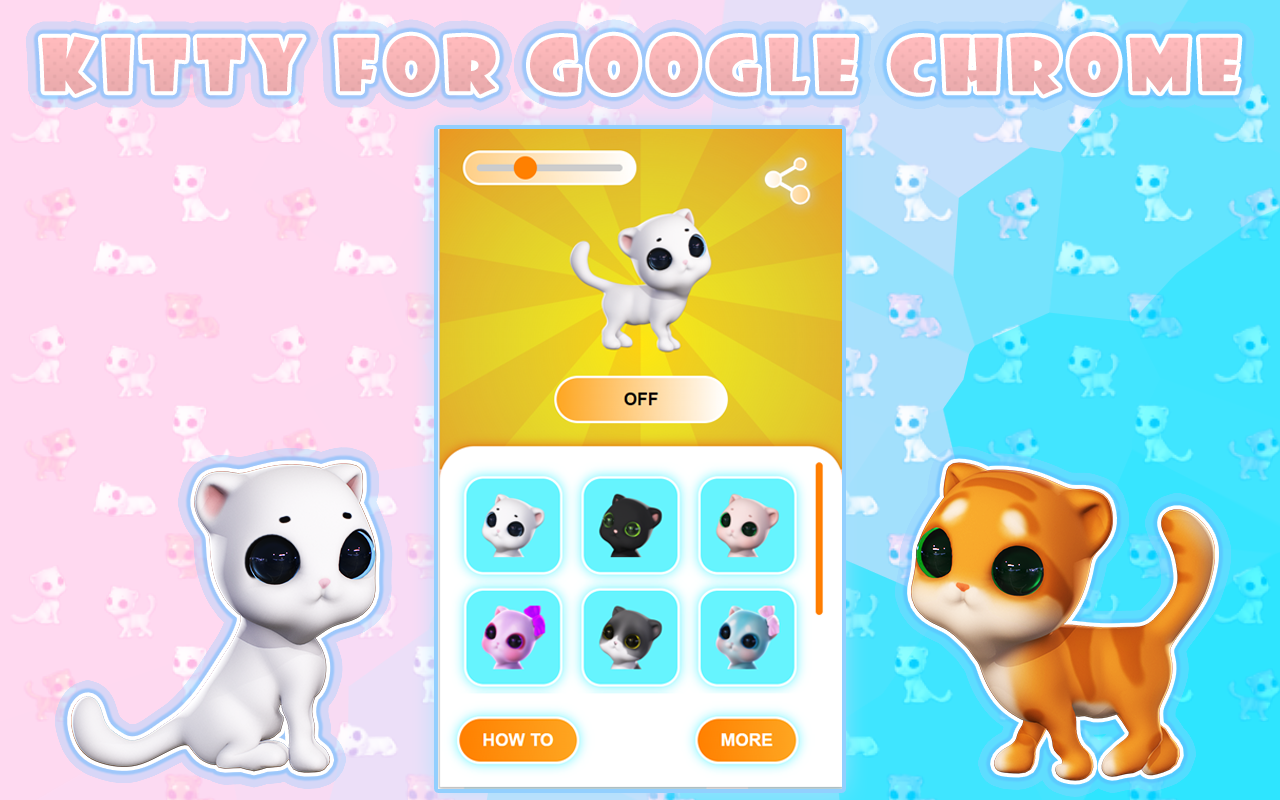 Kitty for Google Chrome截图3