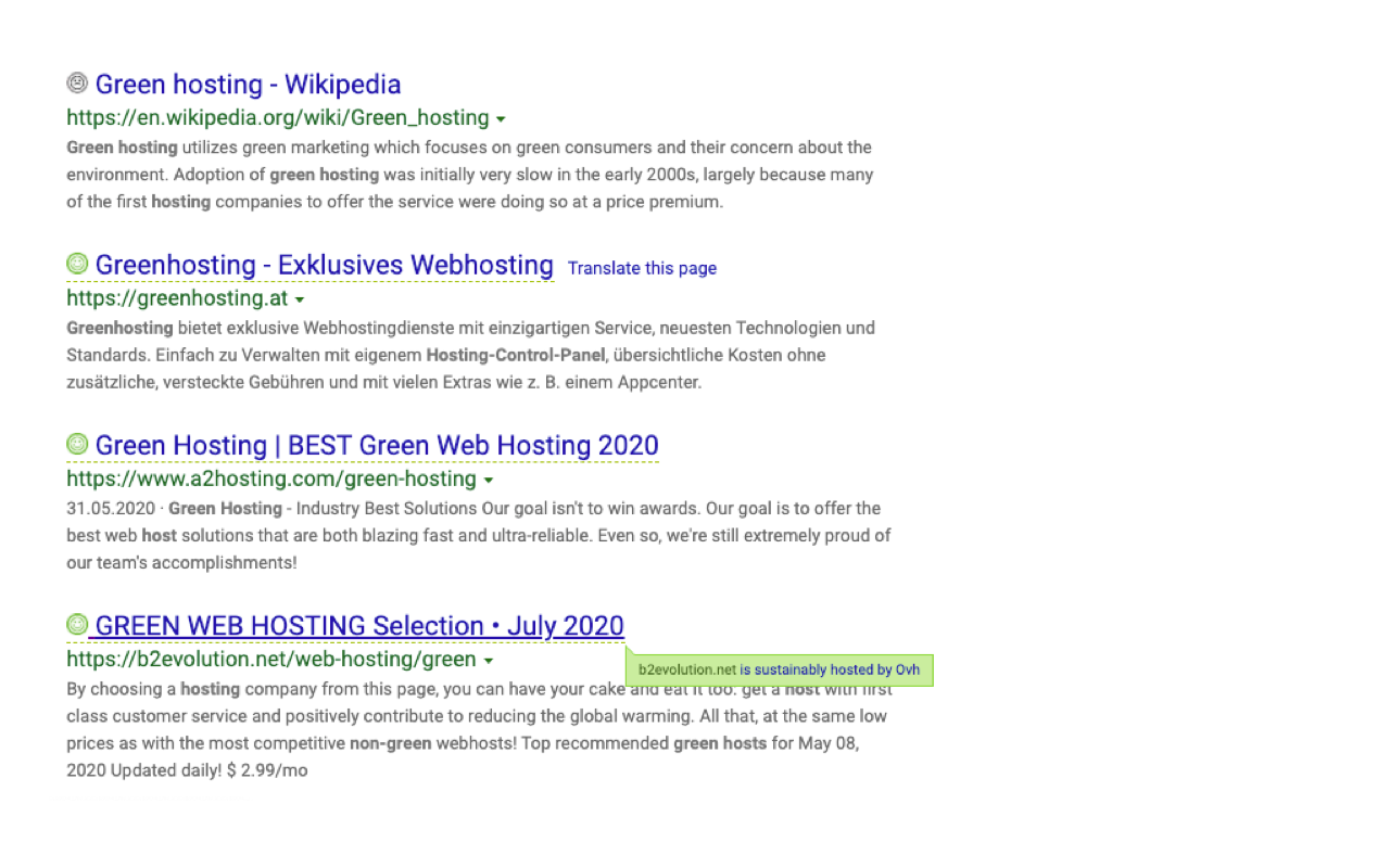 The Green Web截图1