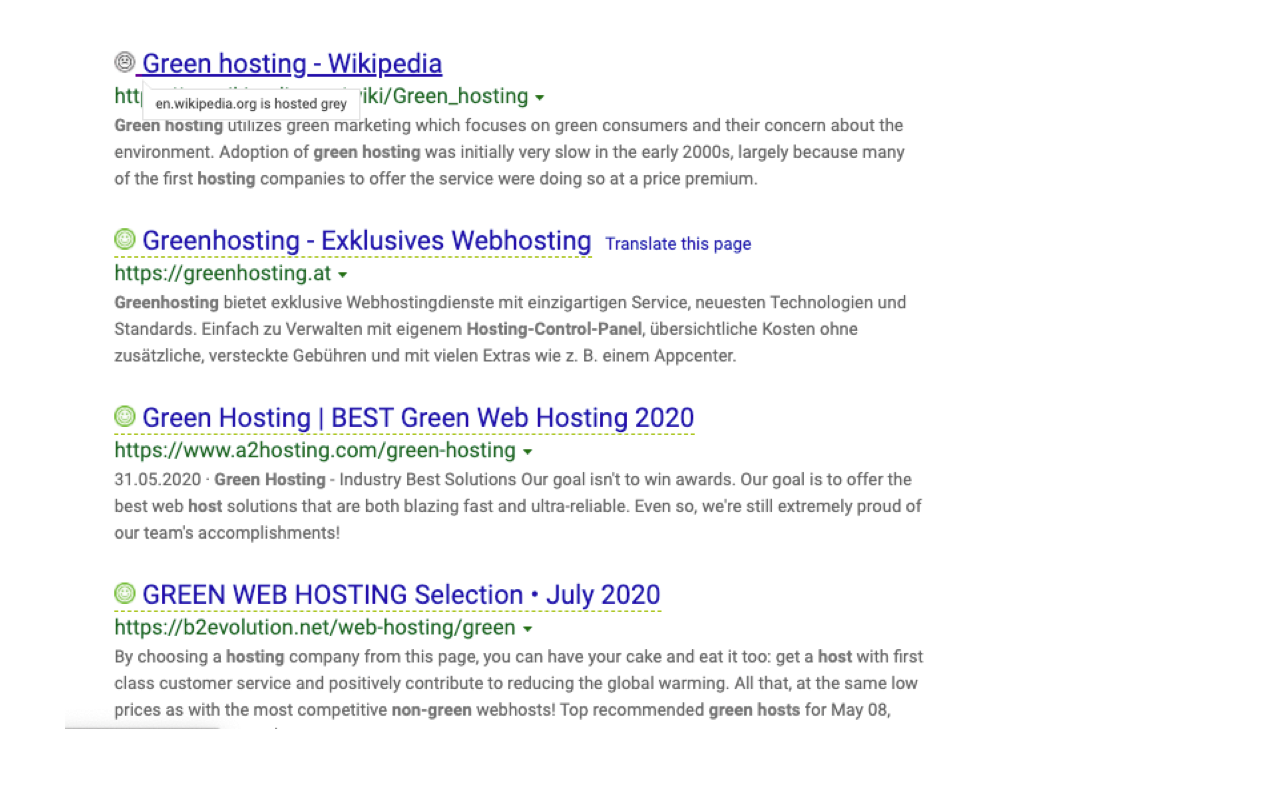The Green Web截图2