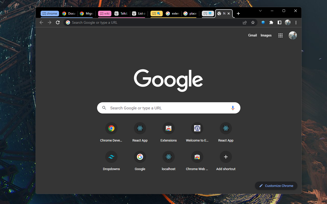 Auto Group Tabs截图1