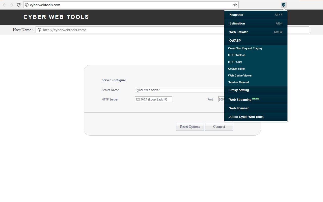 Cyber Web Tools截图1