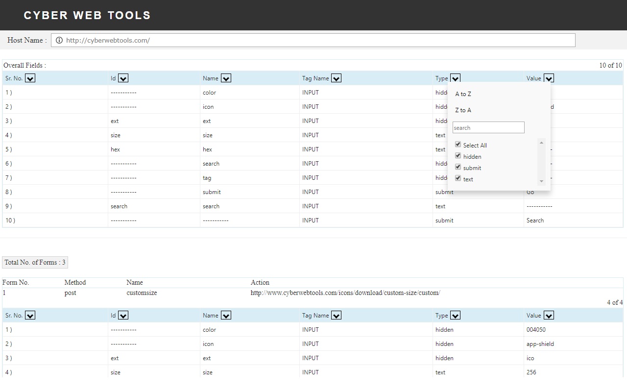 Cyber Web Tools截图3