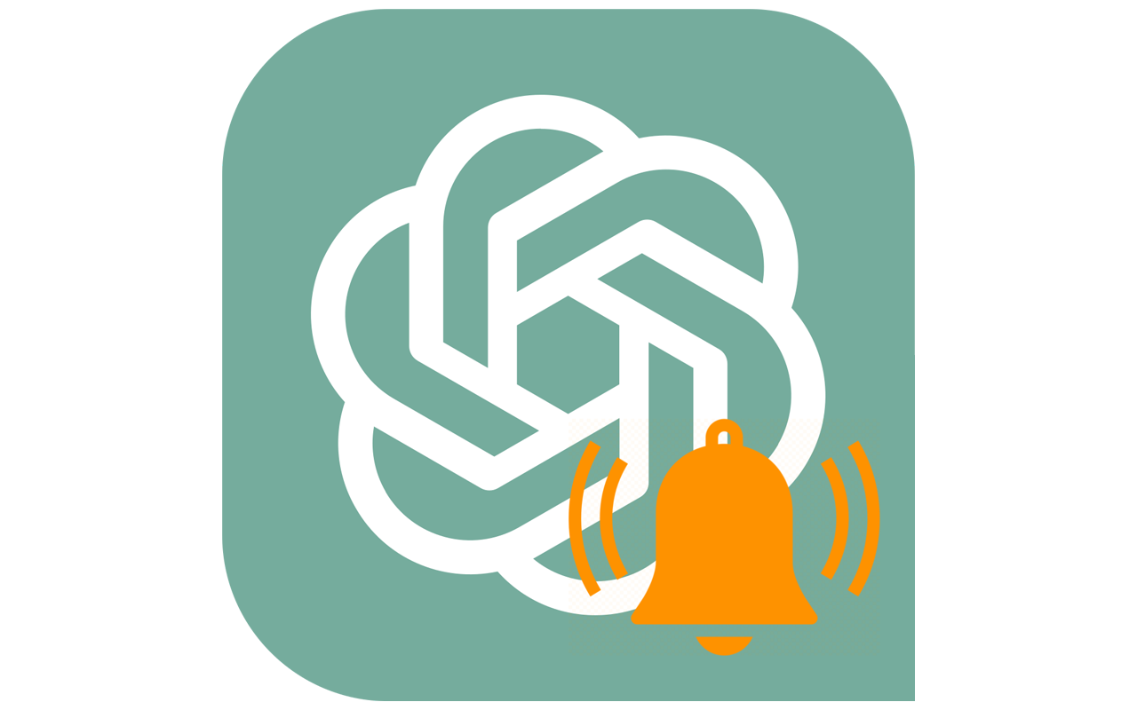 chatGPT notification截图1