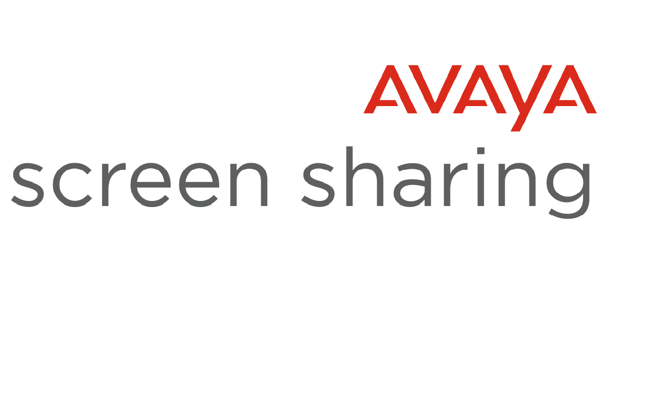 Avaya Screen Sharing截图2