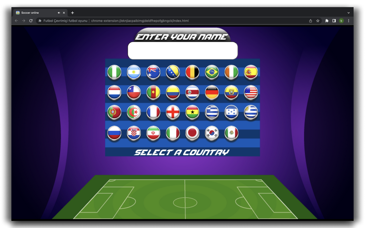 Soccer Online Game Football - HTML5 Game截图1