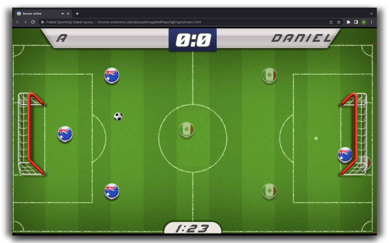 Soccer Online Game Football - HTML5 Game截图2
