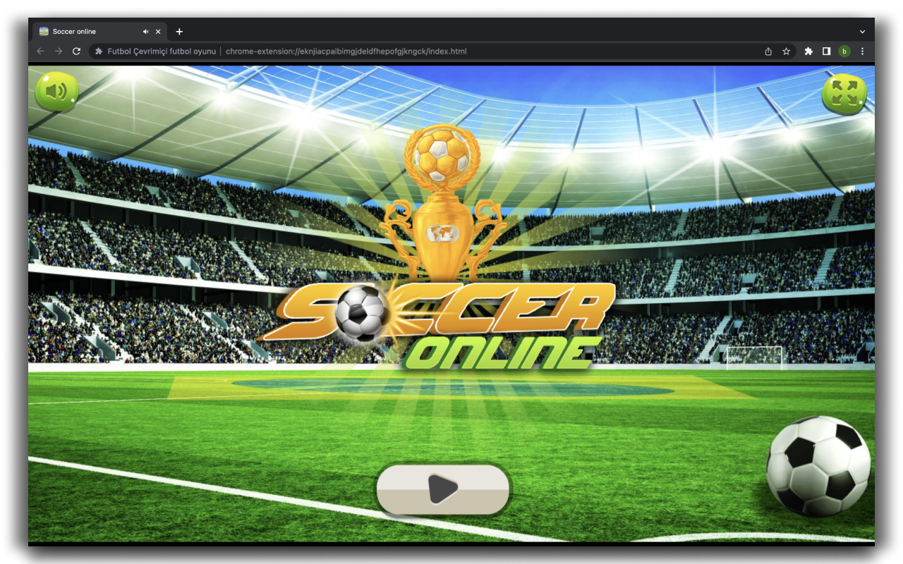 Soccer Online Game Football - HTML5 Game截图3