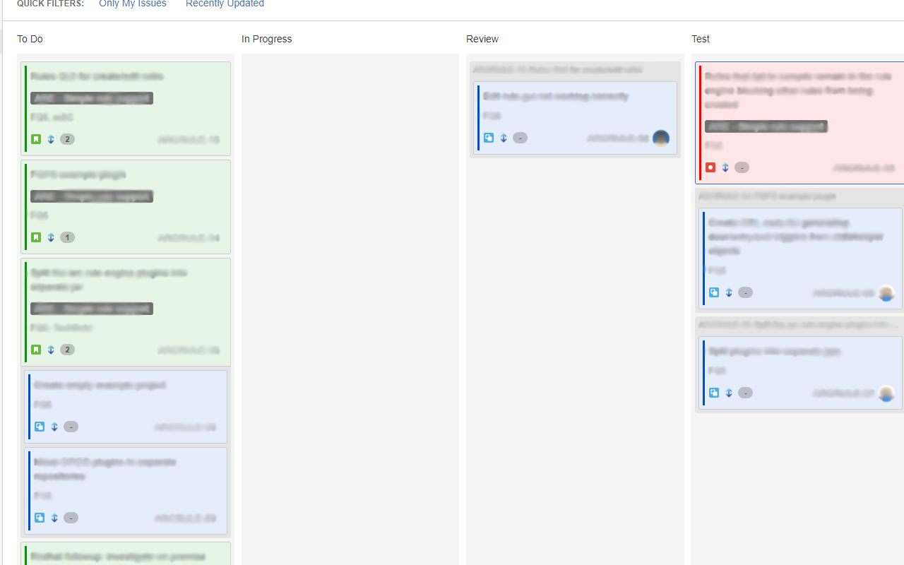 JIRA Issue Highlighting截图1