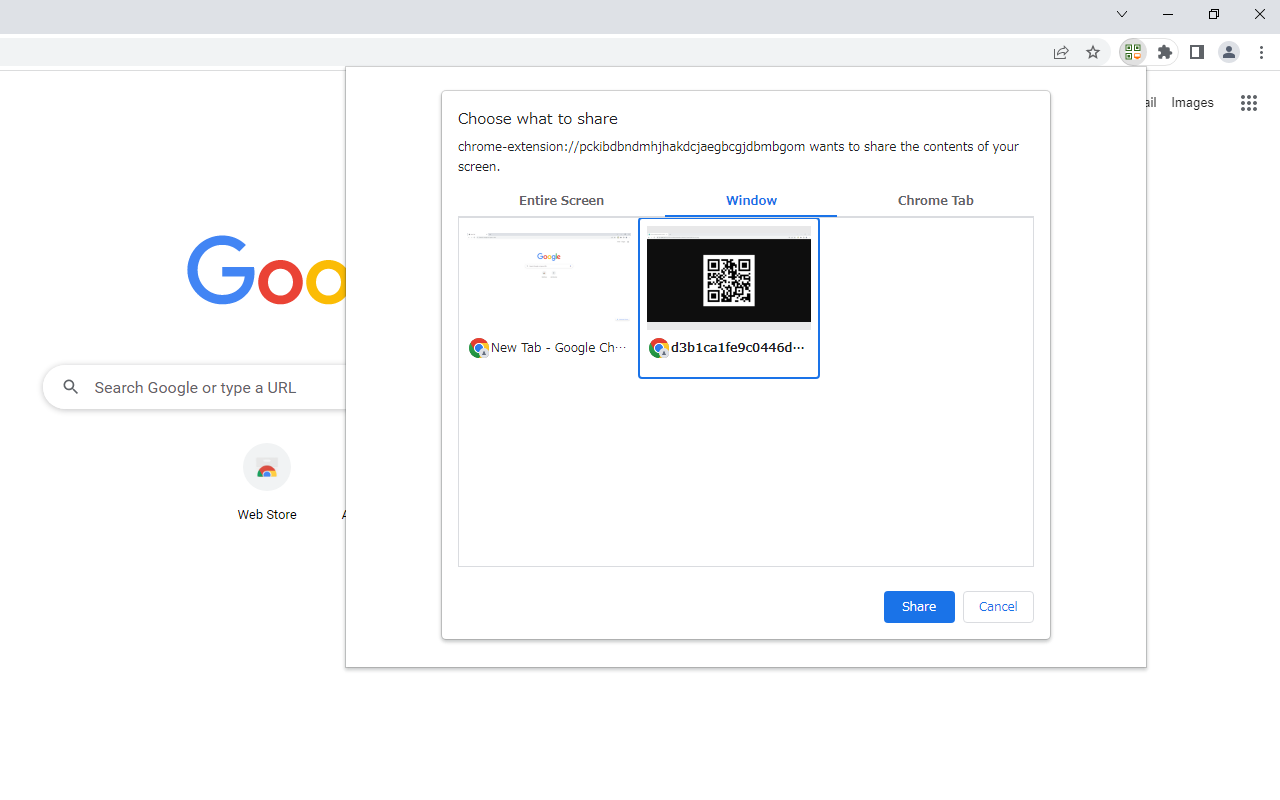 Screen QR Reader截图1