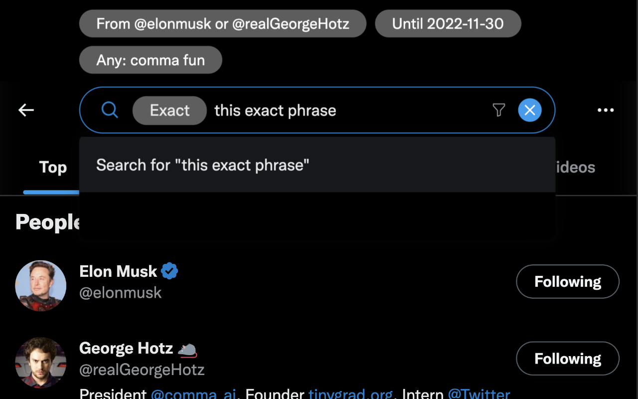Twitter Hot Search截图1