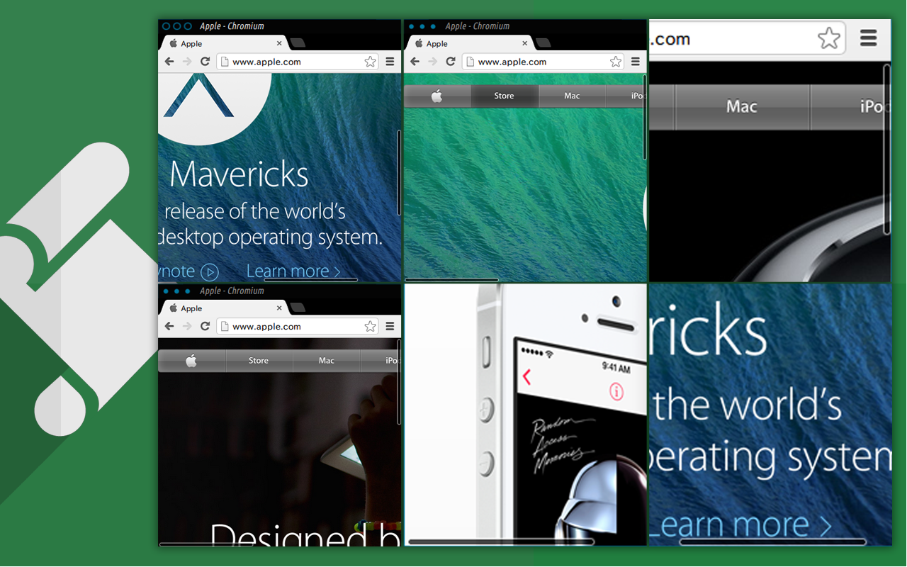 Minimal Scrollbar截图1