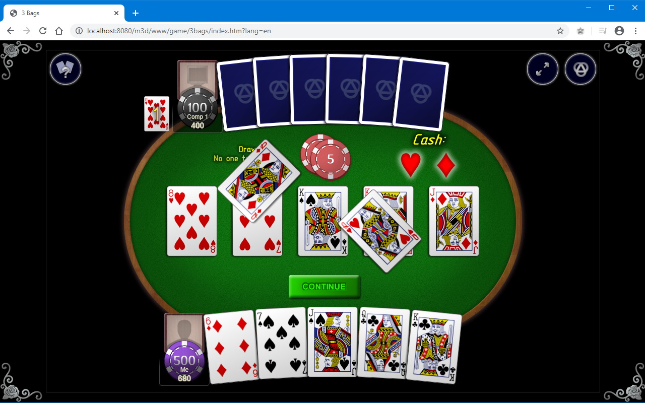Poker 3 Bags截图1
