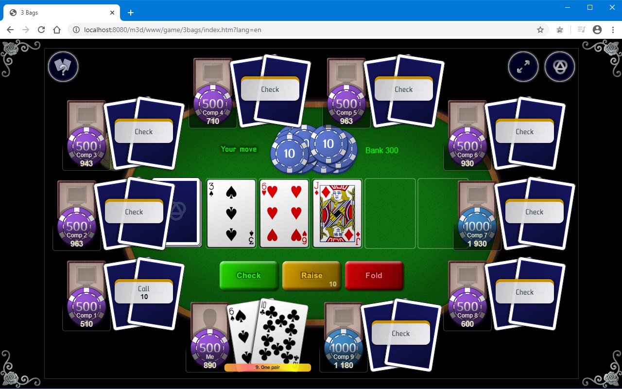 Poker 3 Bags截图4
