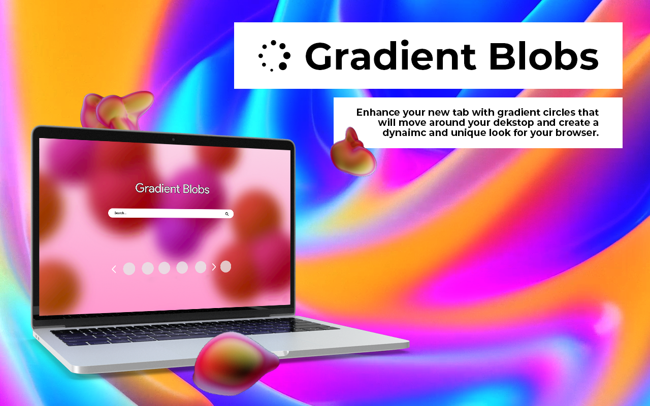 Gradient Blobs截图3