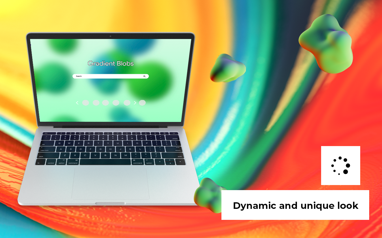 Gradient Blobs截图4