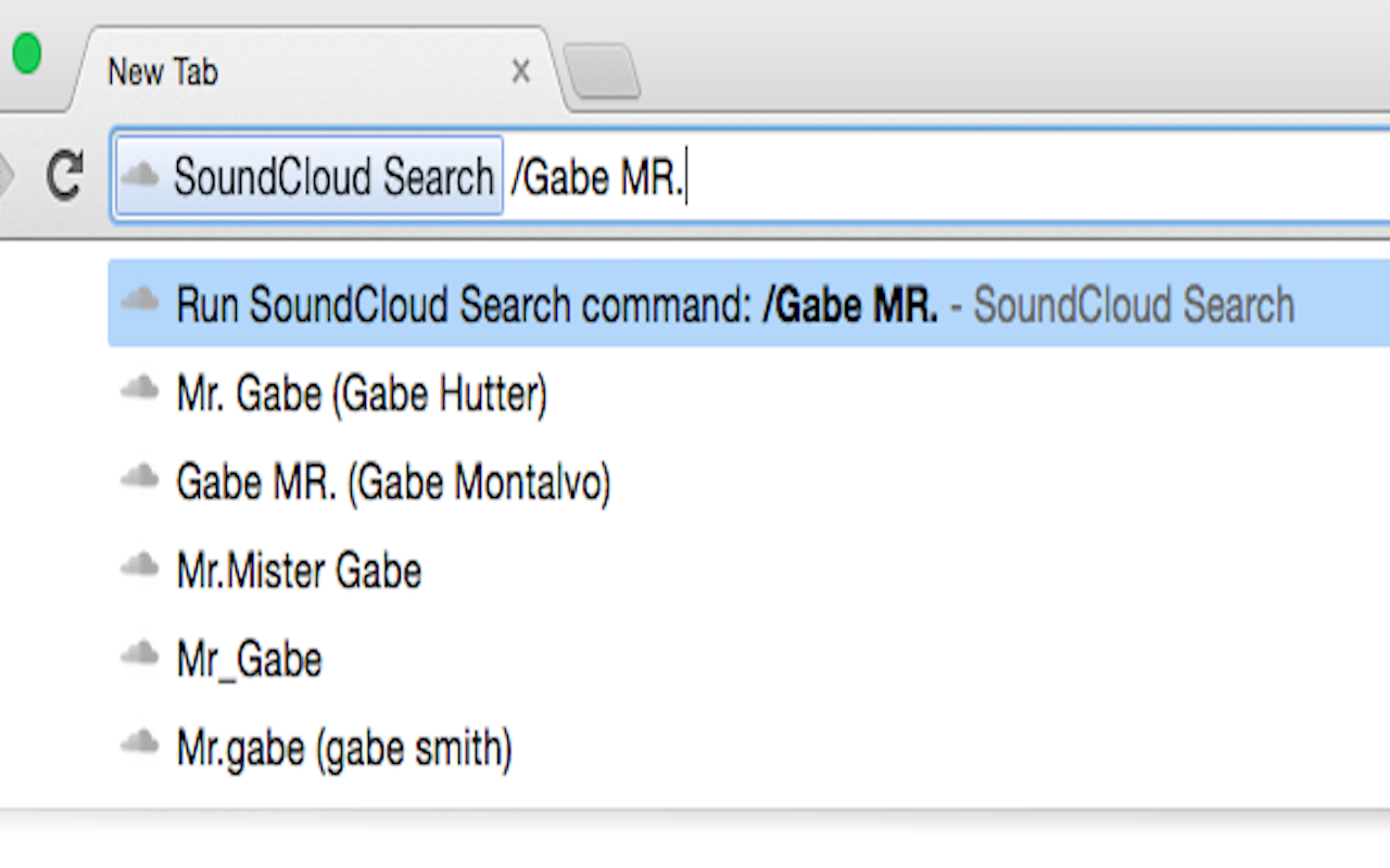 SoundCloud Search截图1