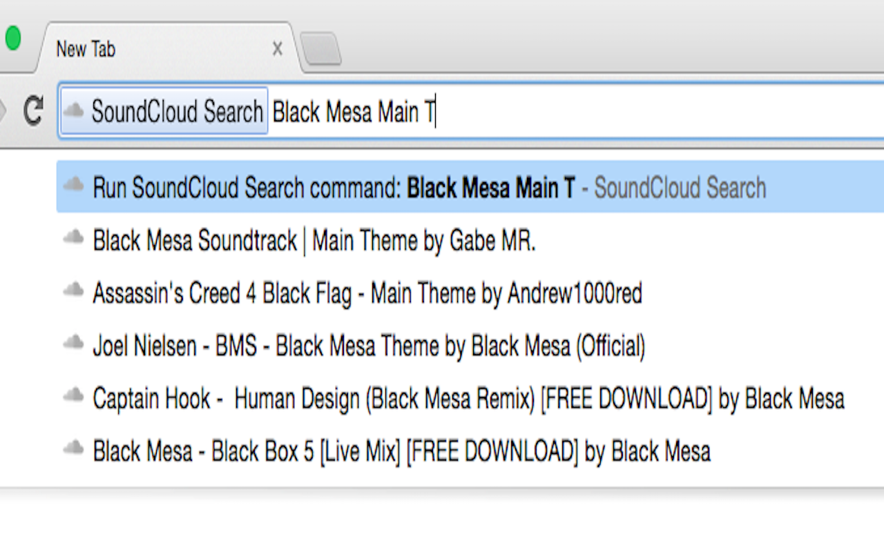 SoundCloud Search截图2