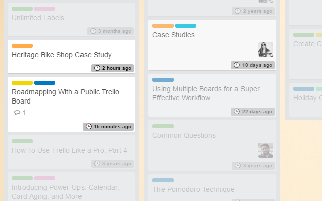 Trello Card Aging截图3