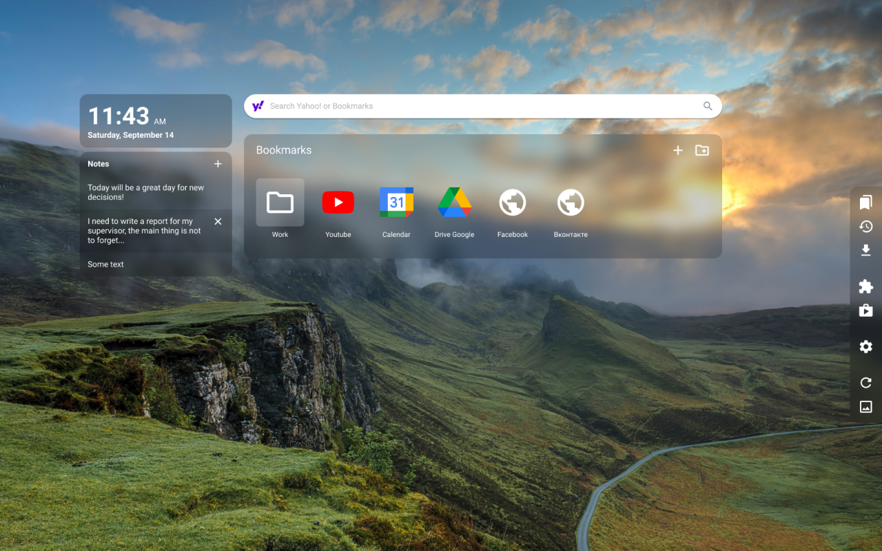 Tabun: Smart Newtab截图1