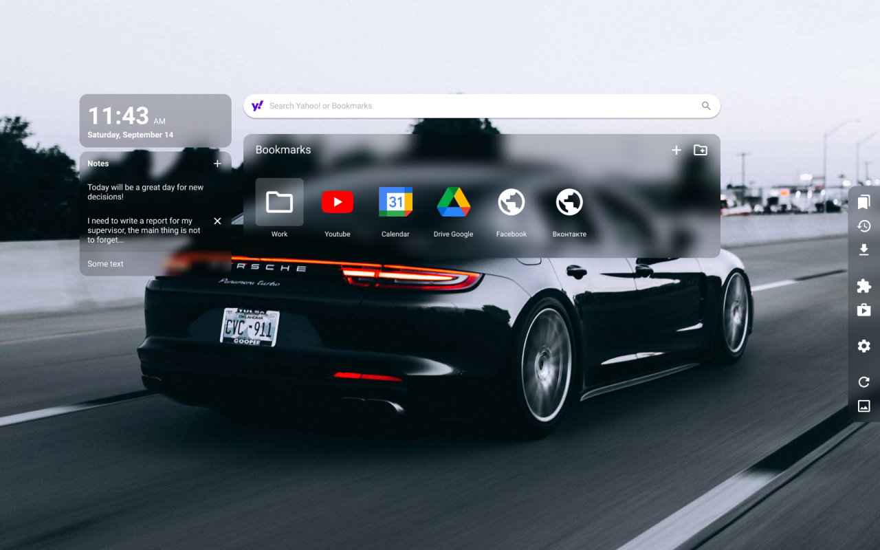 Tabun: Smart Newtab截图2
