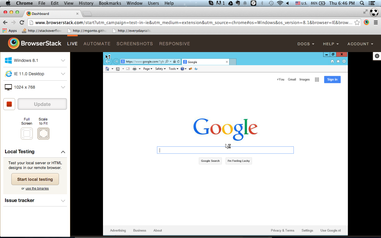 Test IE截图1