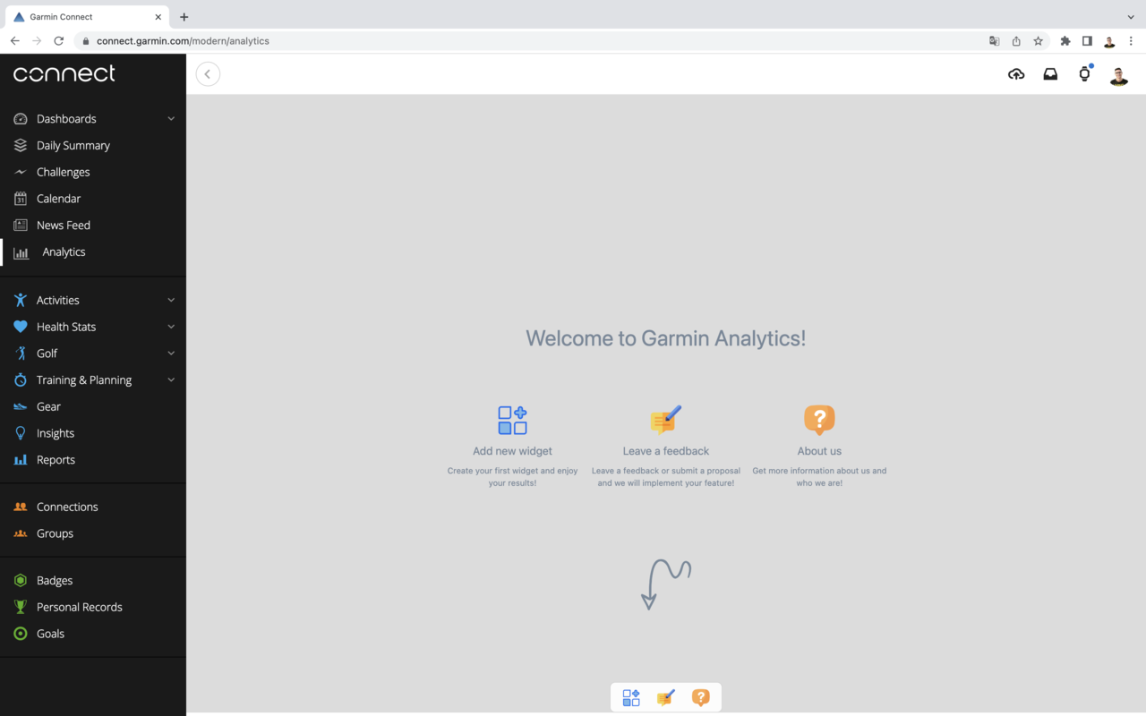 Garmin Analytics截图1
