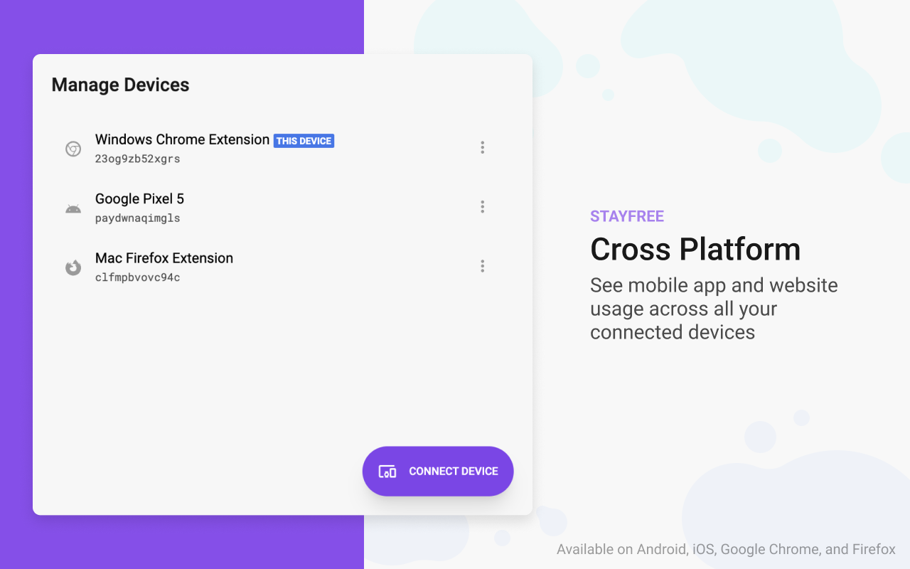 StayFree - Website Blocker & Web Analytics截图1
