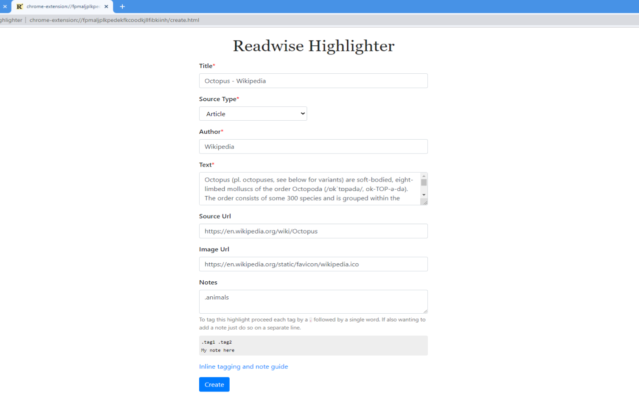 Readwise Highlighter (Community)截图2