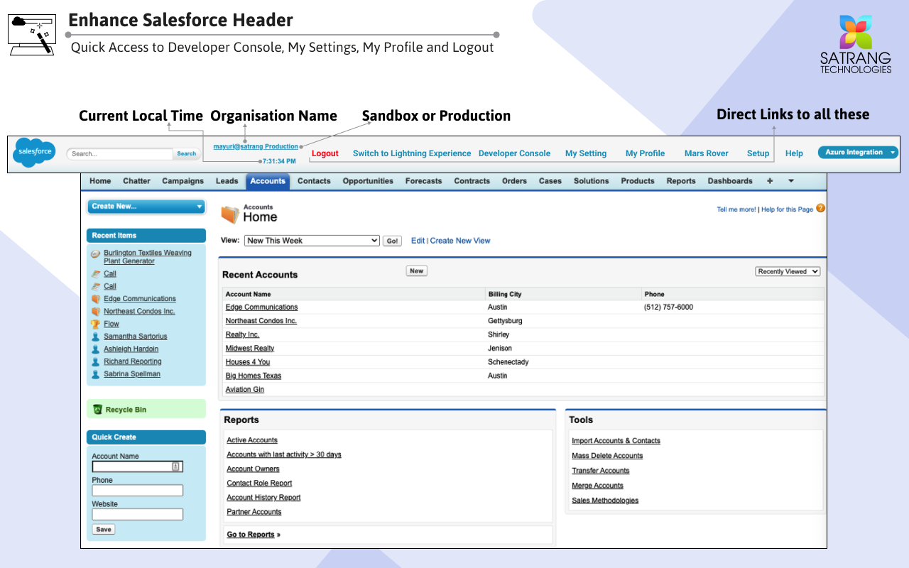 Enhance Salesforce Header截图3