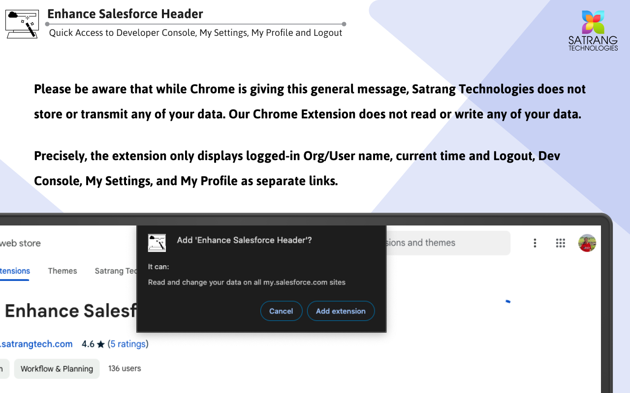 Enhance Salesforce Header截图4