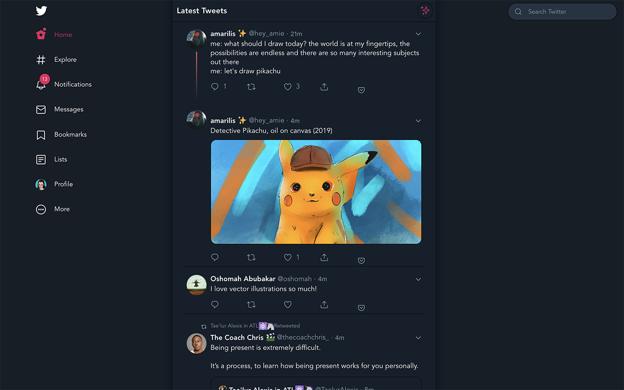 Productive Twitter截图1