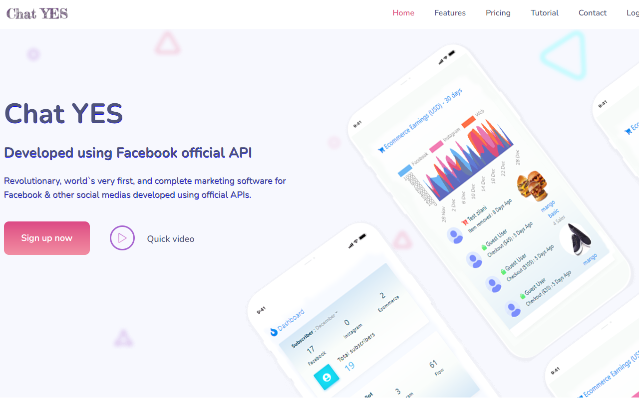 Boss Hub | Chat YES截图3