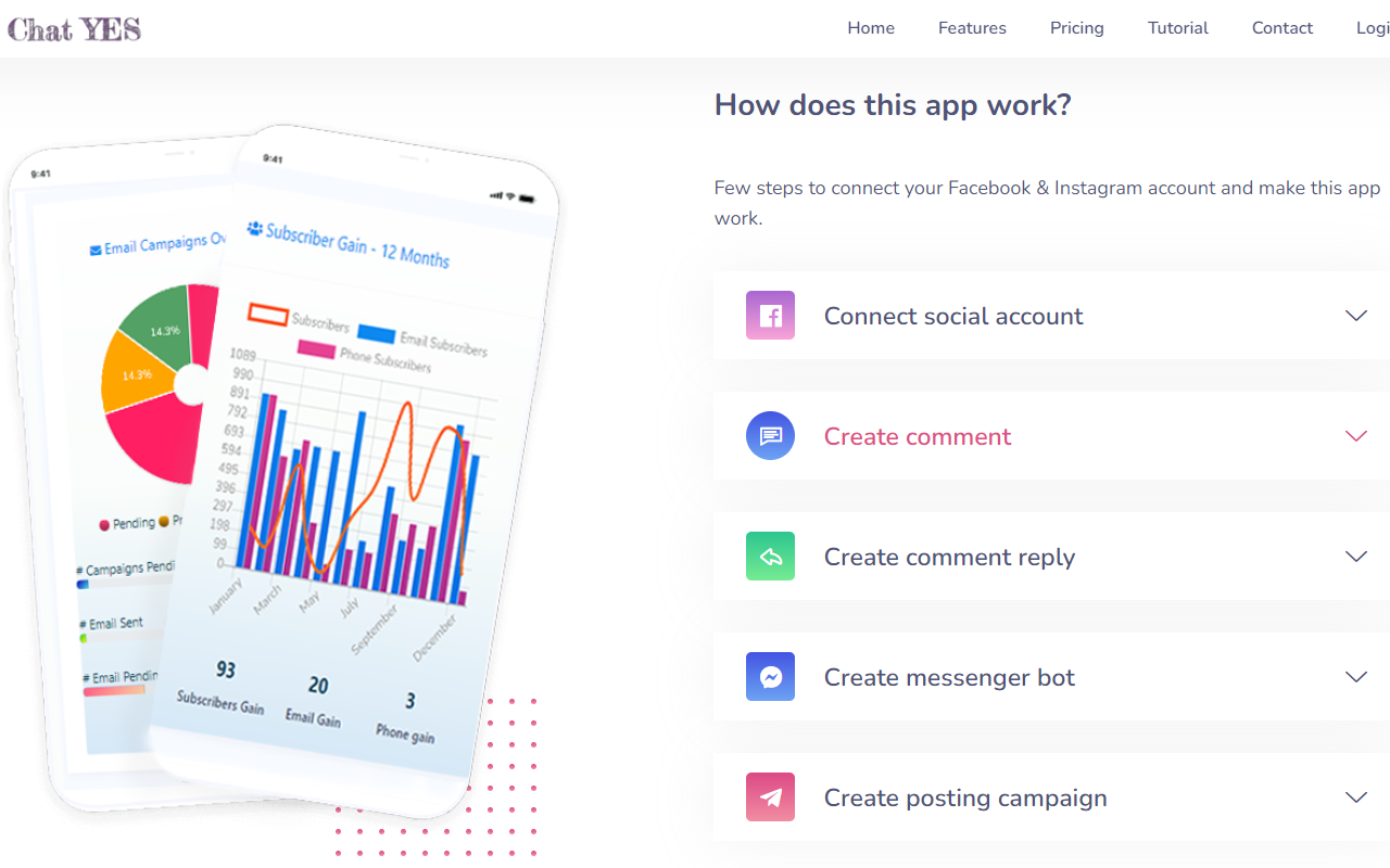 Boss Hub | Chat YES截图4