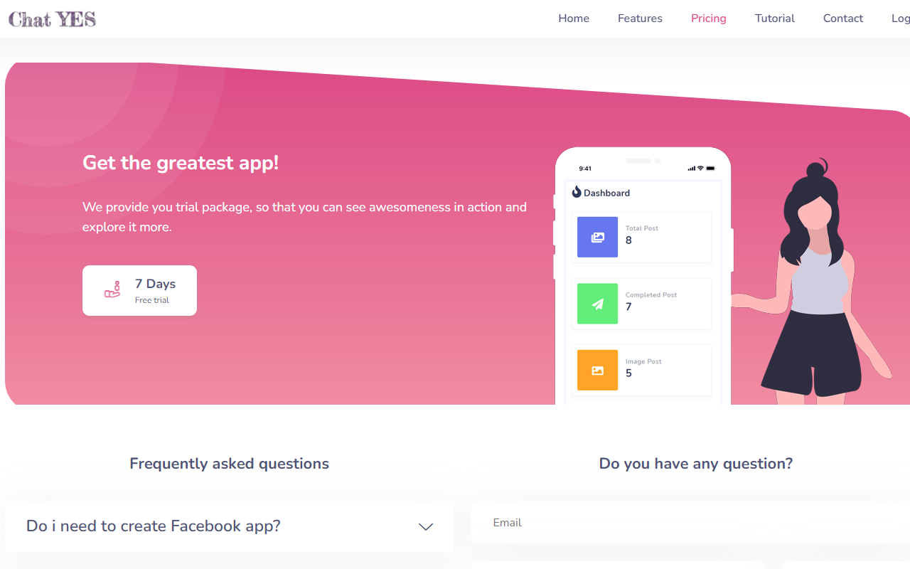 Boss Hub | Chat YES截图5