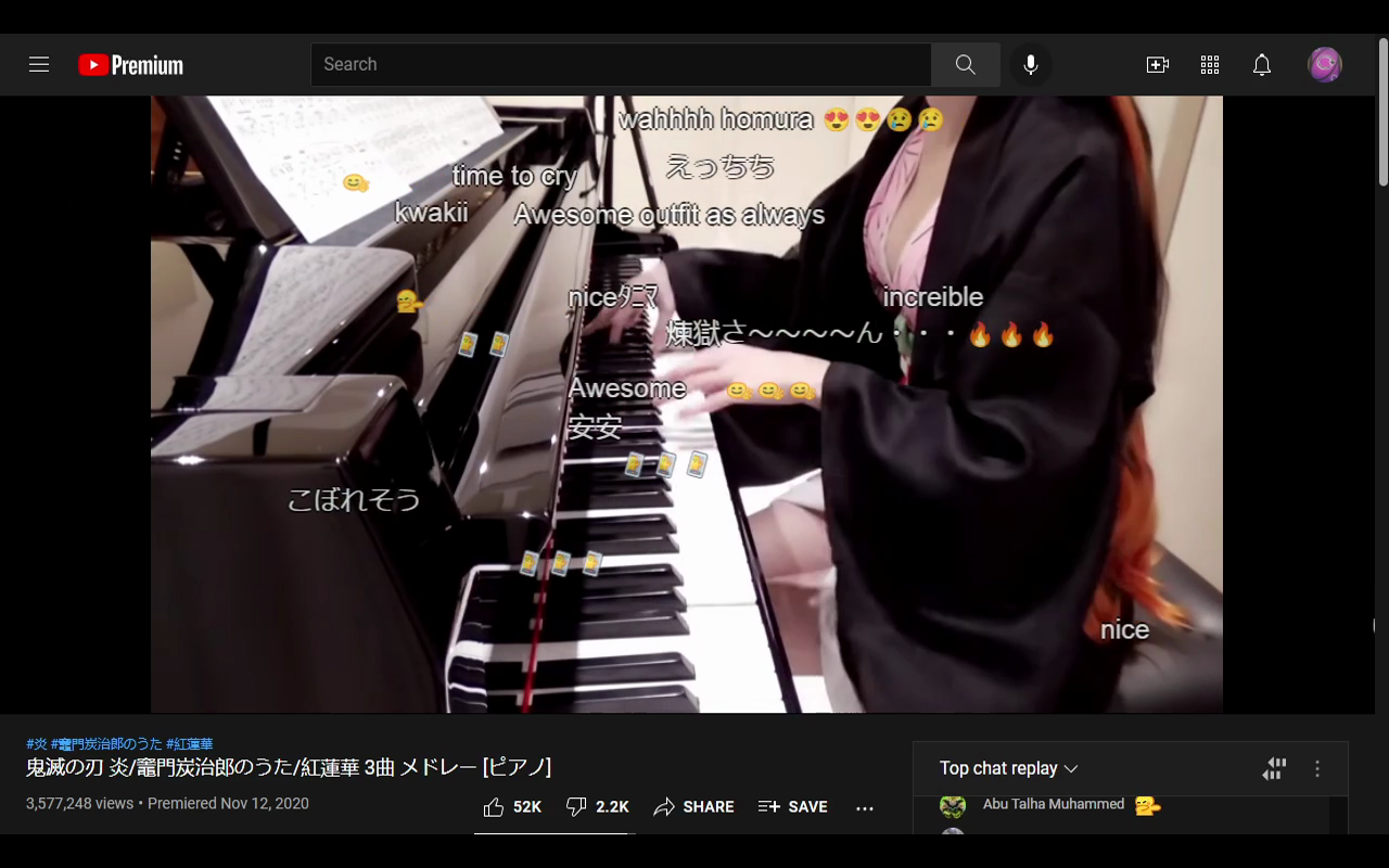 DanMage: YouTube和Twitch等网站上添加弹幕截图1
