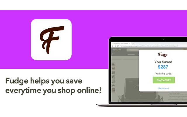 Fudge - Coupons, Deals截图1